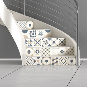 Samolepky na kachličky 24 ks 15x15 cm Minimal – Ambiance