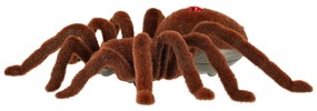 KIK Diaľkovo ovládaná tarantula – chlpatý robotický pavúk s ovládačom