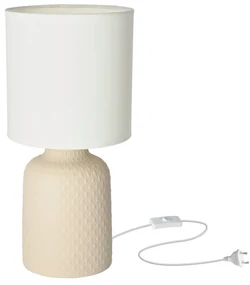 PROXIMA.store - Stolná lampa INER FARBA: béžová