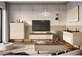 Komoda s osvetlením LAGO 98 cm