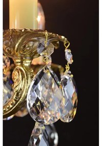 Wranovsky JWZ207061100 - Krištáľový luster na reťazi DRACO 6xE14/40W/230V