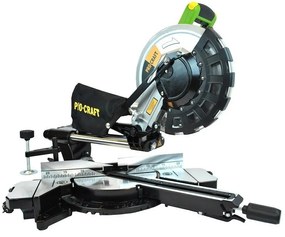 Píla elektrická pokosová s pojazdom - Procraft PGS256; 255 mm; 2000 W