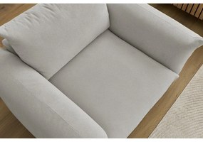 Svetlosivé kreslo Ernest – Bobochic Paris