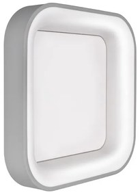 Stropné LED svietidlo Treviso - 48W - 2880lm - s diaľkovým ovládaním - šedé