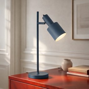 Moderná stolná lampa modrá - Stijn