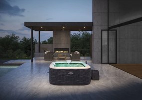 Intex | Vírivý bazén Pure Spa Greystone Deluxe Bubble Spa 4 NP | 11400294