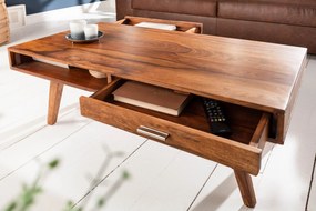 Konferenčný stolík Retro 100cm Sheesham