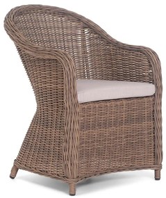 Technoratanové kreslo Kita