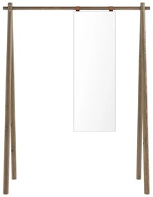 Hnedý stojan na oblečenie z borovicového dreva Hongi - Karup Design