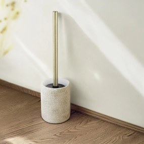 Biela WC kefa z polyresínu Montalfano – Wenko