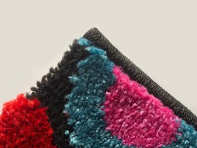 Medipa (Merinos), Kusový koberec Relief 22842-110 Multicolor, 80x150, viacfarebná, detská izba