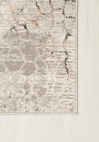 TA Koberec G513A WHITE/D_VIZON PORTLAND HIM Biely Obdĺžnikový Rozmer: 80x150 cm