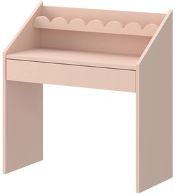 Bellamy Detský písací stolík Nook - ružová
