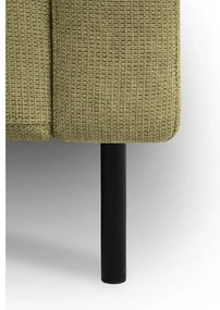 Rohová pohovka v horčicovej farbe (ľavý roh) Hero – Scandic