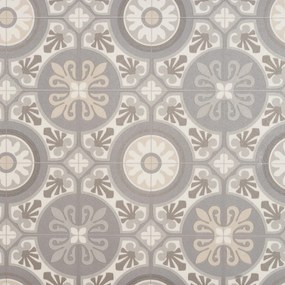 Beaulieu International Group, PVC podlaha - lino Domo 2162, na mieru, šíře 4m, šedá, bez podkladu, kuchyňa