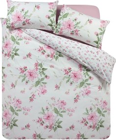 Obliečky na jednolôžko 135x200 cm Avebury Floral – Catherine Lansfield