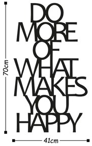 Nástenná dekorácia 41x70 cm kov