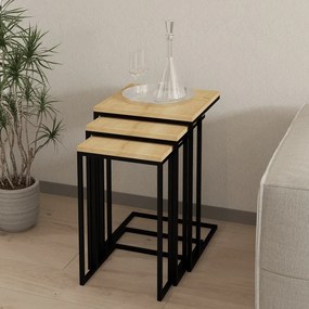 Skladací stôl Roma Sapphire, 3 ks