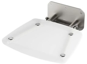 Ravak B8F0000052 - Sklopné sprchové sedátko OVO z nehrdzavejúcej ocele