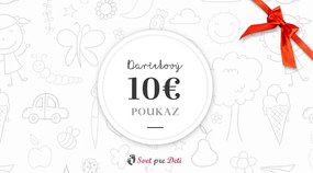 Darčeková poukážka 10€