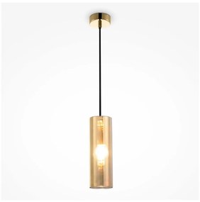 Maytoni P011PL-01G - Luster na lanku GIOIA 1xE14/40W/230V zlatá