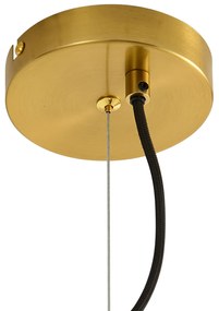 Skandiánske závesné svietidlo opálové sklo 40 cm - Ball 40