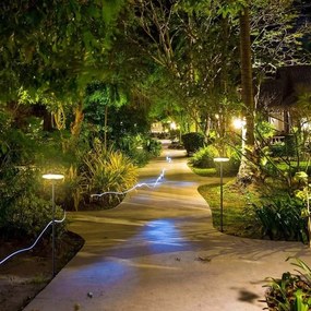 LED Vonkajšia lampa LED/12W/230V 4000K IP65 antracit