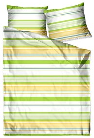 Bavlnené obliečky premium v zelenej farbe Rozmer: 160x200 cm | 2 x 70x80 cm