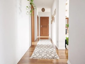 Koberec / behúň BERBER BENI krémový