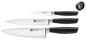Súprava 3 nožov Zwilling All Star, kuchársky nôž 20 cm, nôž na krájanie 20 cm a nôž na špíz 10 cm, 33760-003