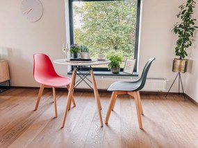 AKCIA Biela stolička KITO II. akosť