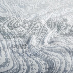 Žakárové obliečky Colorado modrá, 140 x 200 cm, 70 x 90 cm