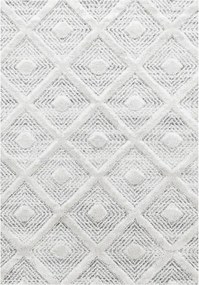 Ayyildiz 200x290 cm Kusový koberec Pisa 4707 Grey, šedá, obývacia izba
