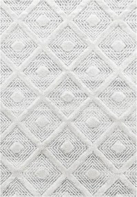 Ayyildiz 200x290 cm Kusový koberec Pisa 4707 Grey, šedá, obývacia izba