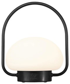 Nordlux Čierna prenosná LED lampa Sponge To Go 4,8W 2018145003