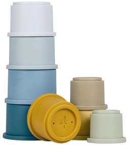Stohovacie kelímky Blue