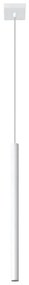 Sollux SL.0465 - Luster na lanku PASTELO 1xG9/8W/230V biela SL.0465