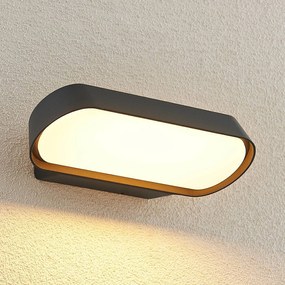 Lucande Badriya LED nástenná lampa, Š 25cm
