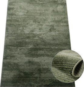 Koberec Eforia 9551 GREEN – zelený obdĺžnik do každej izby Rozmer: 80x150 cm