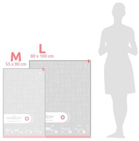 Compactor 3-dielna sada vákuových vriec Compactor Bag Aspispace