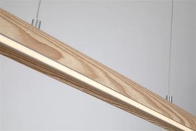 Searchlight 31501NA - stmievateľný LED luster na lanku KENZIE LED/29W/230V 2700/3000/4000K