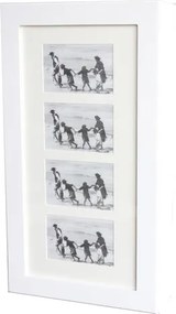 Závesná šperkovnica LADY CHIC biela PHO1240