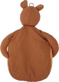 Hnedý látkový detský kôš na hračky 46x7, 5x33 cm Toto – Bloomingville Mini