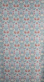 ZÁVES NA KRÚŽKOCH ASHLEY 135X250 CM VZOROVANÁ