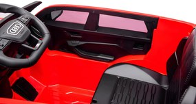 Elektrické autíčko Audi RS 6 červené