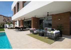 Kaki vnútorný a vonkajší koberec 60x85 cm Effi Apple – Pappelina