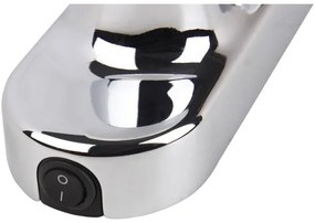 ONLI - Nástenné svietidlo HOLLYWOOD 5xE14/6W/230V chróm