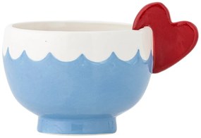 Svetlomodrá šálka z kameniny 220 ml Lively – Bloomingville