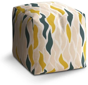 Sablio Taburet Cube Harmónia tvarov: 40x40x40 cm