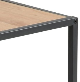 Sada konferenčných stolíkov SARON 2 ks dub/čierna